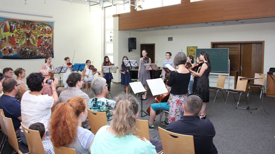 Odoo CMS - Gallery sample